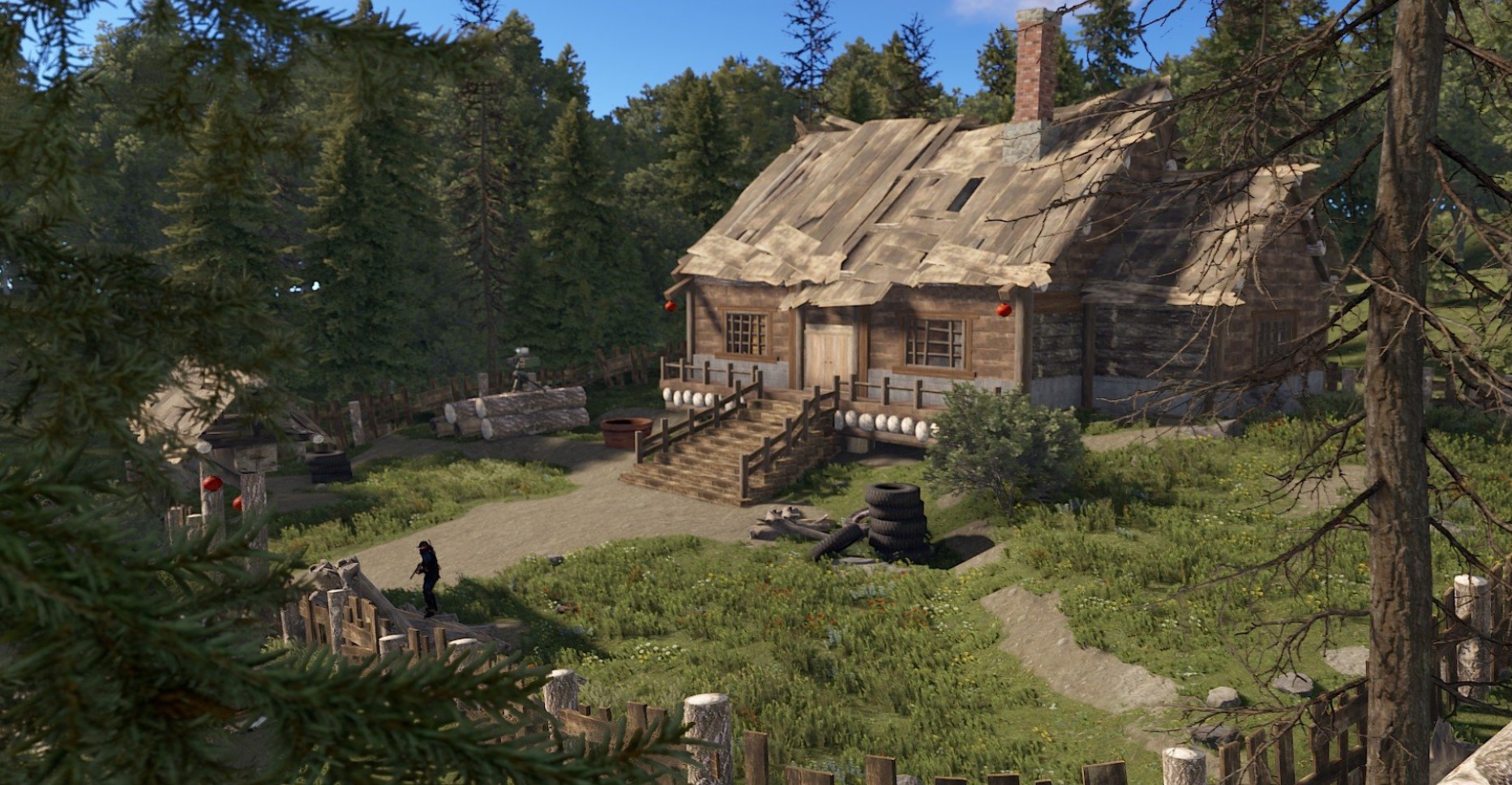 QIangGeXwu – 光头强木屋 v1.0.2-Rust可狼插件网 | Rustnm - Rust插件网