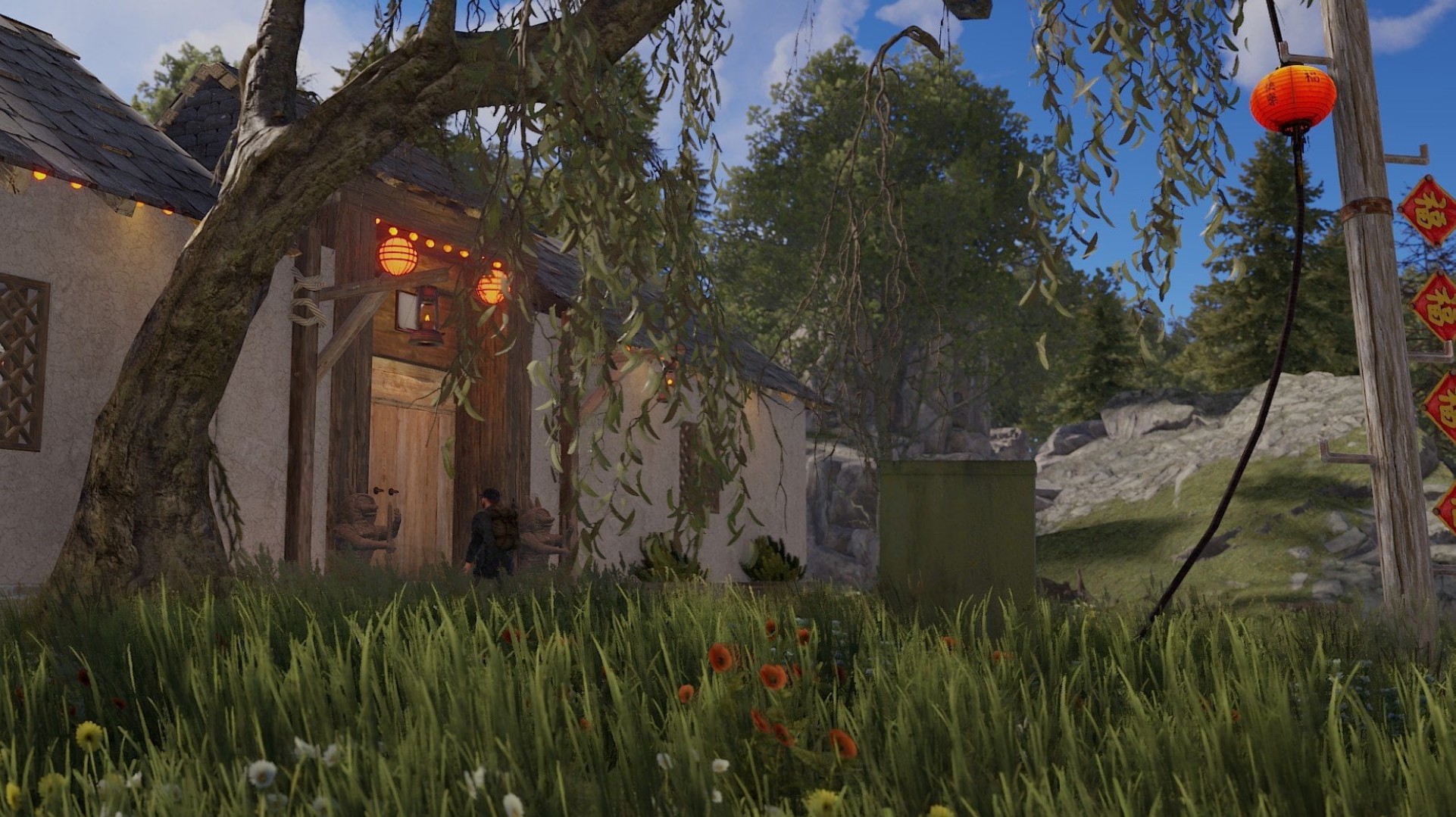 中国四合院-Rust可狼插件网 | Rustnm - Rust插件网